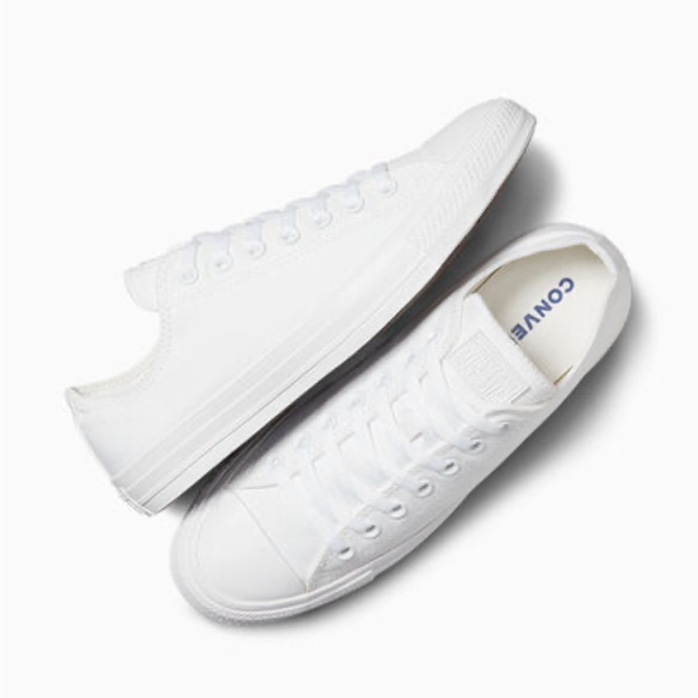 Converse Chuck Taylors White Monochrome